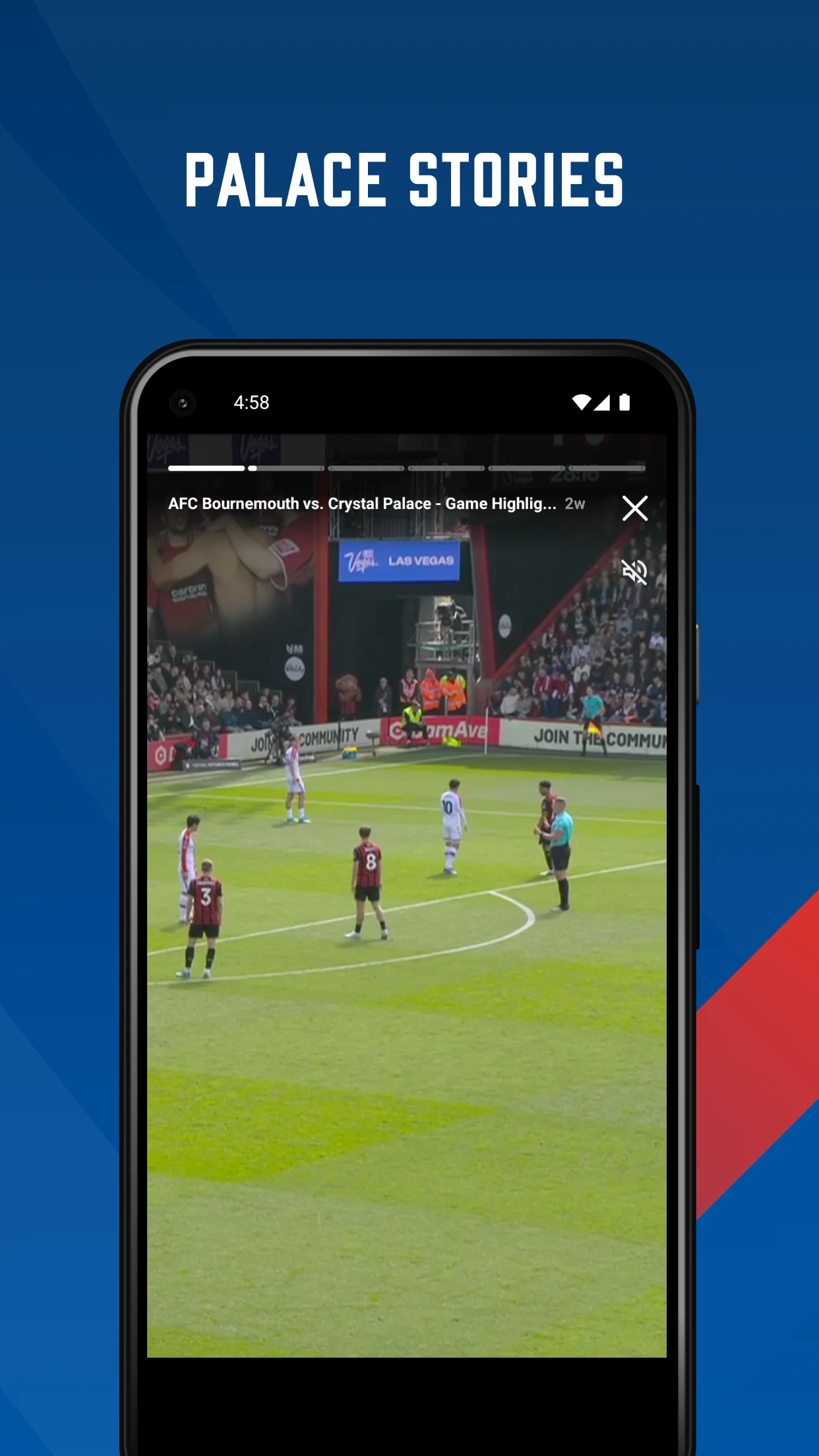 Official Crystal Palace App screenshot