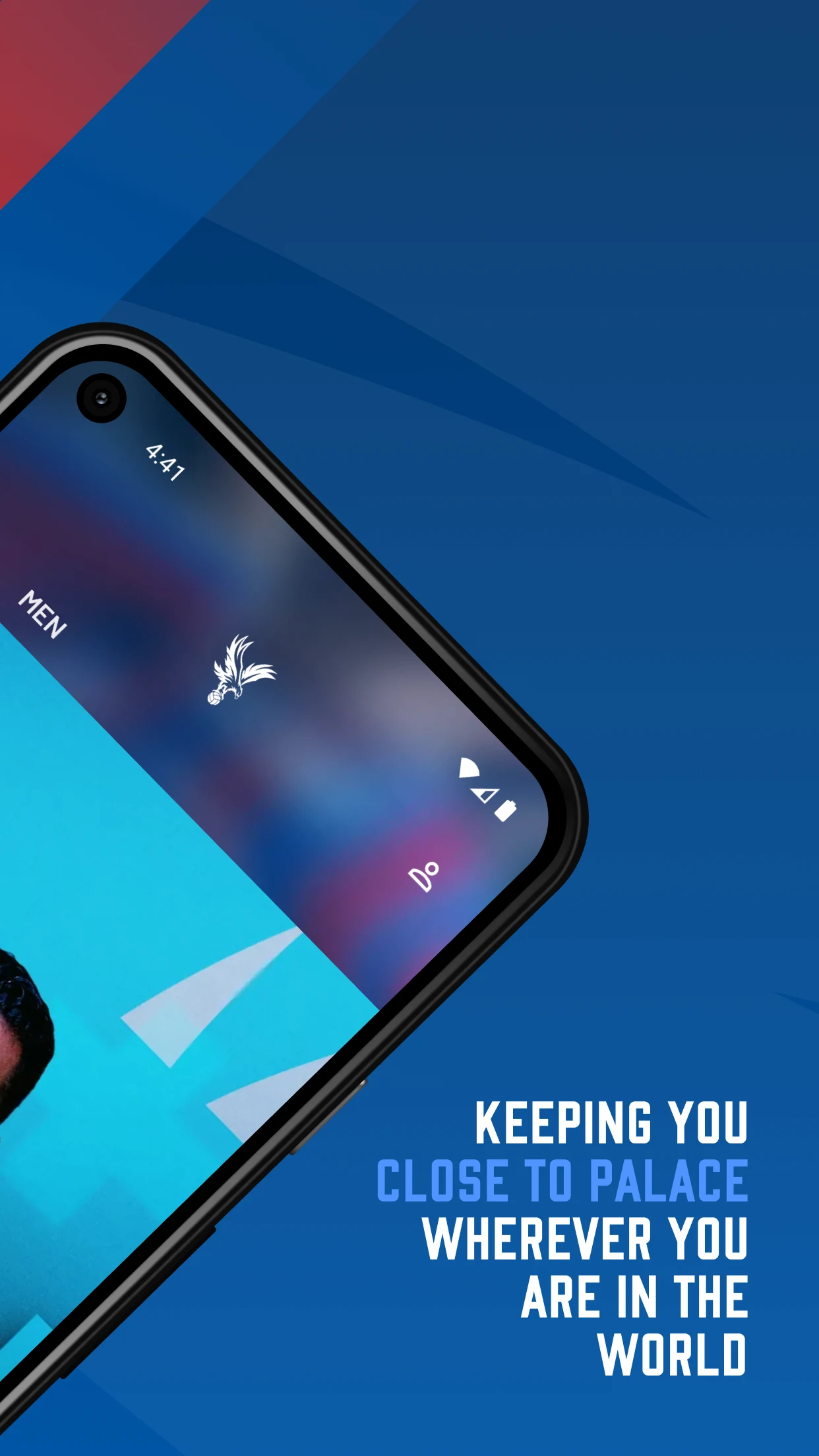 Official Crystal Palace App screenshot