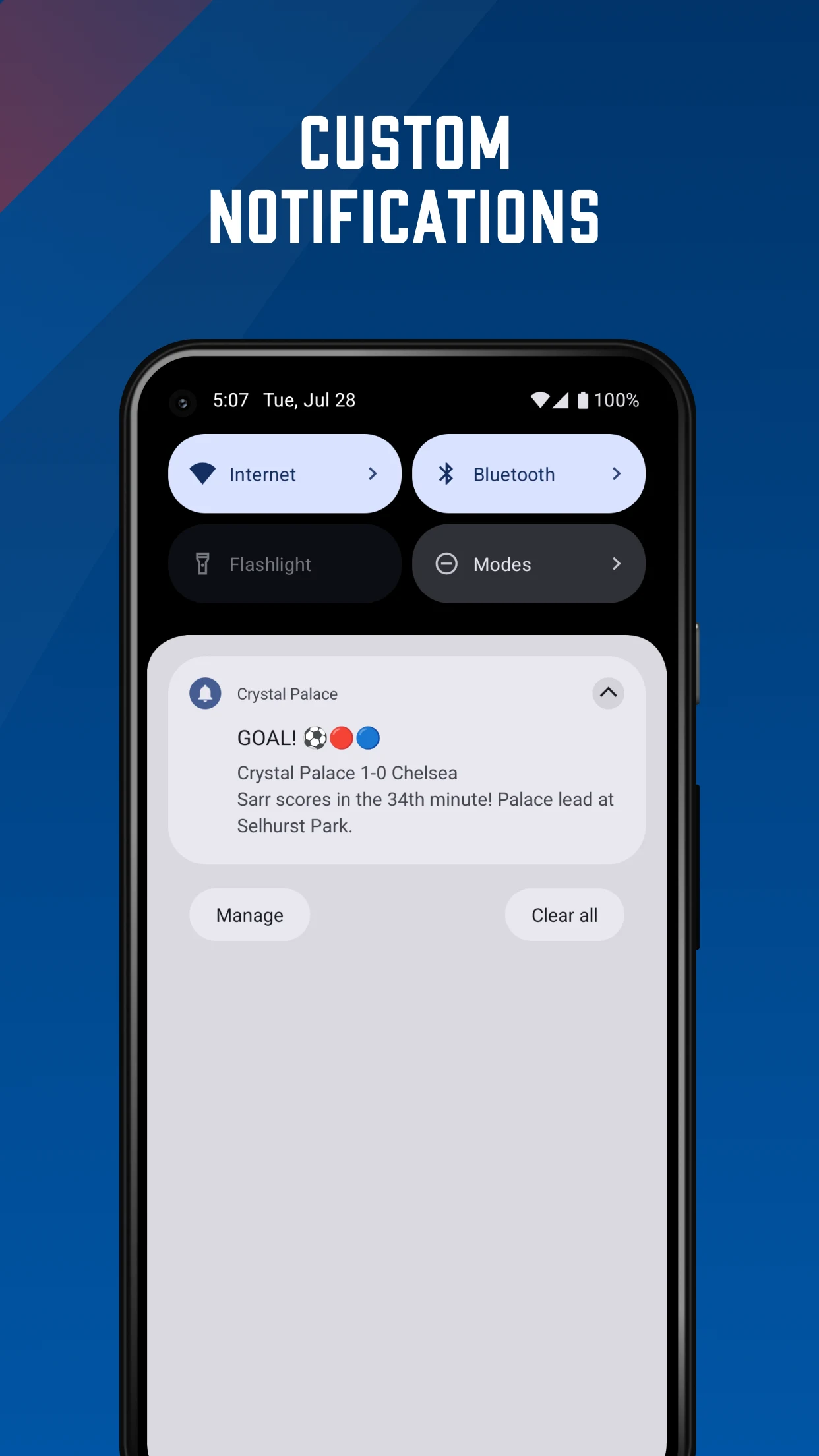 Official Crystal Palace App screenshot