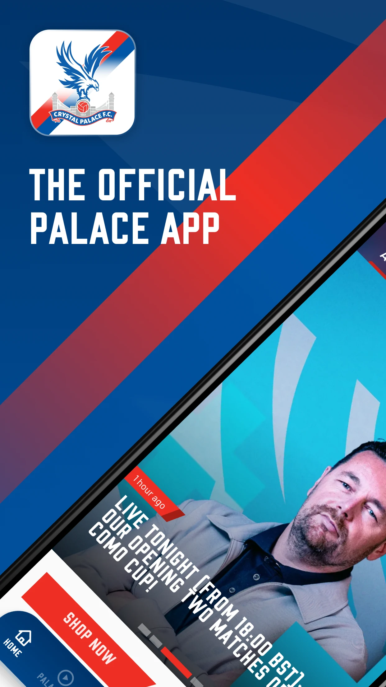 Official Crystal Palace App screenshot